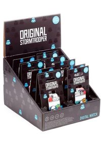 Puckator Zegarek cyfrowy silikonowy Star Wars Szturmowiec. Rodzaj zegarka: cyfrowe #1