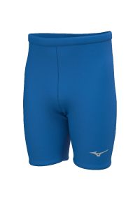 Szorty Mizuno. Kolor: niebieski. Sport: bieganie