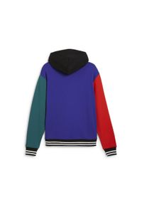 Puma Bluza Bandwagon 62721601. Kolor: niebieski