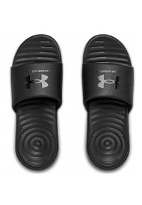 Klapki basenowe męskie Under Armour W Ansa Fixed Slides. Kolor: czarny