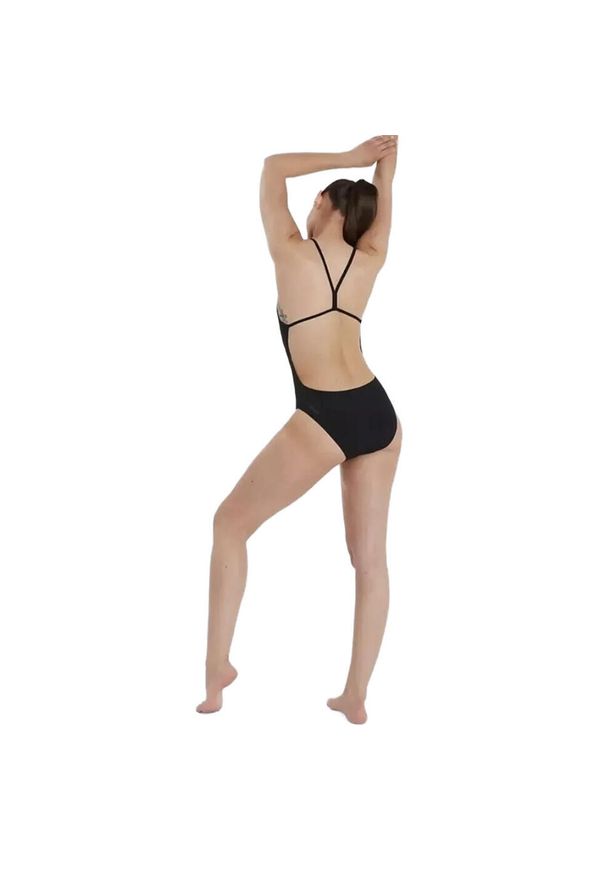 Speedo - Damski Jednoczęściowy Strój Kąpielowy Eco Endurance+. Kolor: czarny