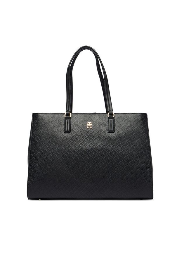 TOMMY HILFIGER - Torebka Tommy Hilfiger. Kolor: czarny