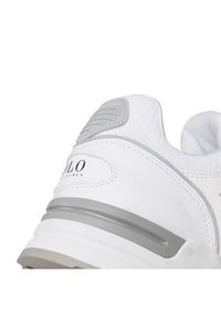 Polo Ralph Lauren Sneakersy Trackstr 200 809845147001 Biały. Kolor: biały. Materiał: skóra #4