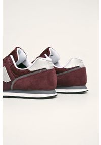 New Balance buty ML373CD2. Nosek buta: okrągły. Zapięcie: sznurówki. Kolor: czerwony. Materiał: guma. Model: New Balance 373 #4
