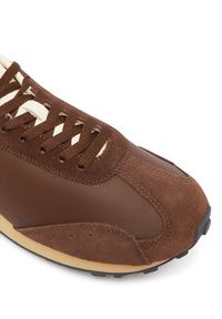 Tommy Jeans Sneakersy Tjm Retro Runner Archive Mix Mat EM0EM01763 Brązowy. Kolor: brązowy. Materiał: skóra #4