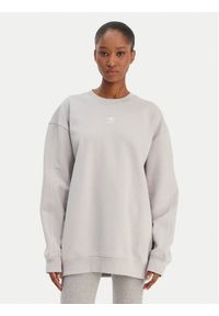 Adidas - adidas Bluza Essentials KD9121 Szary Oversize. Kolor: szary. Materiał: bawełna #1