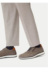 Bugatti Półbuty 321-AS402-1400 Brązowy. Kolor: brązowy. Materiał: zamsz, skóra #6