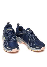 skechers - Skechers Półbuty Vast Adventure 149820/NVGY Granatowy. Kolor: niebieski. Materiał: materiał #7