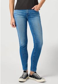 Wrangler - DAMSKIE SPODNIE WRANGLER SKINNY WHISPERING WAVES 112362298 #1
