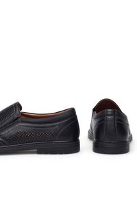Sergio Bardi Półbuty MF1635-1 Czarny. Kolor: czarny. Materiał: skóra #6