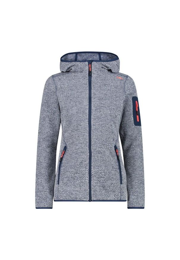 Bluza damska turystyczna CMP. Kolor: szary