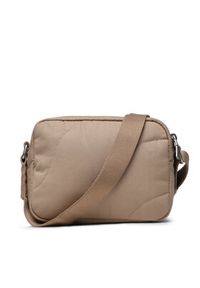 Calvin Klein Jeans Torebka Ultralight Dblzipcamera Bag21 Qt K60K610853 Beżowy. Kolor: beżowy #8