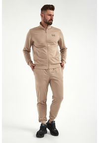 EA7 Emporio Armani - Dres męski EA7 EMPORIO ARMANI. Materiał: dresówka
