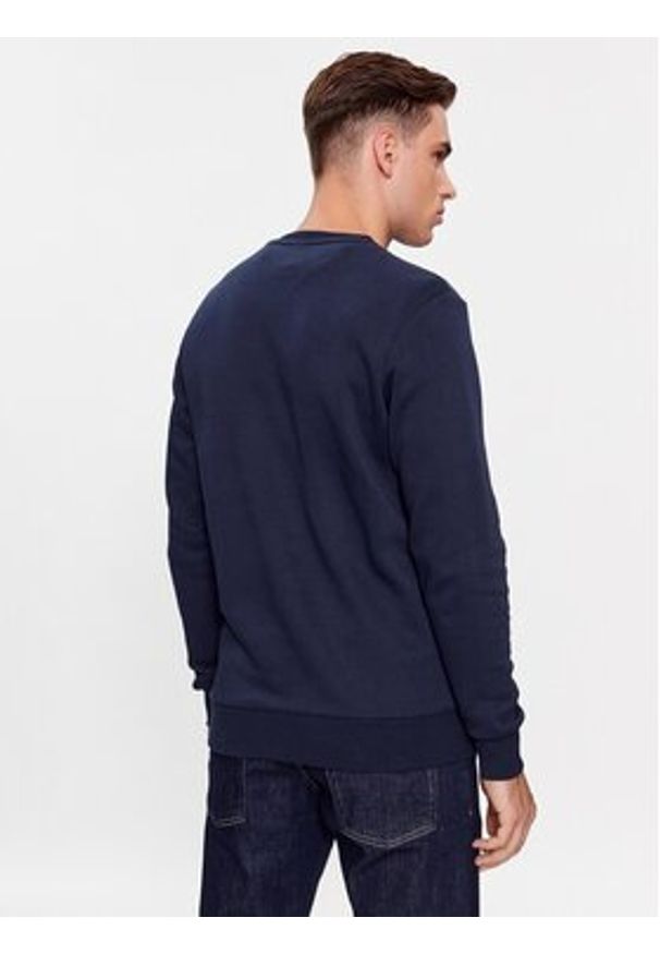 Jack & Jones - Jack&Jones Bluza 12247523 Granatowy Standard Fit. Kolor: niebieski. Materiał: bawełna