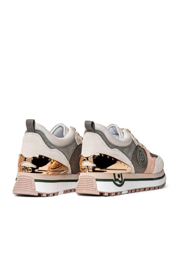 Sneakersy damskie multikolor Liu Jo Maxi Wonder 38. Okazja: na spotkanie biznesowe. Kolor: wielokolorowy. Materiał: tkanina