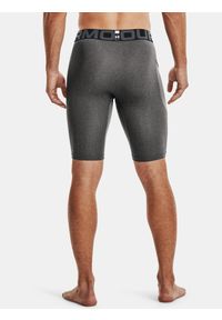 Spodenki męskie Under Armour HG Armour Long Shorts. Kolor: szary. Długość: krótkie. Sezon: lato