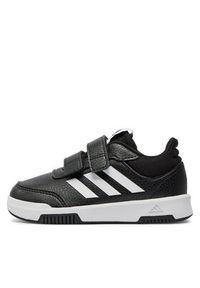 Adidas - adidas Sneakersy Tensaur Sport 2.0 Cf K GW6440 Czarny. Kolor: czarny. Materiał: skóra