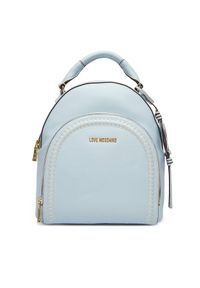 Love Moschino - Plecak LOVE MOSCHINO. Kolor: niebieski #1