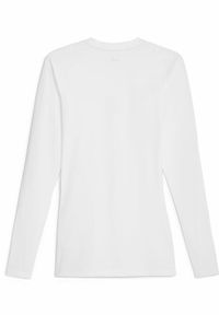 Dżersej z długim rękawem Puma Hoops Team Baselayer. Kolor: biały. Materiał: jersey. Długość rękawa: długi rękaw. Długość: długie