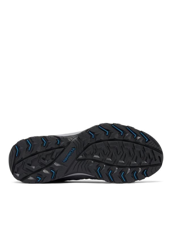 columbia - Columbia Buty Redmond Iii Waterproof 1940591011. Kolor: wielokolorowy, czarny, szary. Materiał: guma, syntetyk, materiał