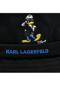Karl Lagerfeld - KARL LAGERFELD Kapelusz 231W3419 Czarny. Kolor: czarny. Materiał: bawełna #3