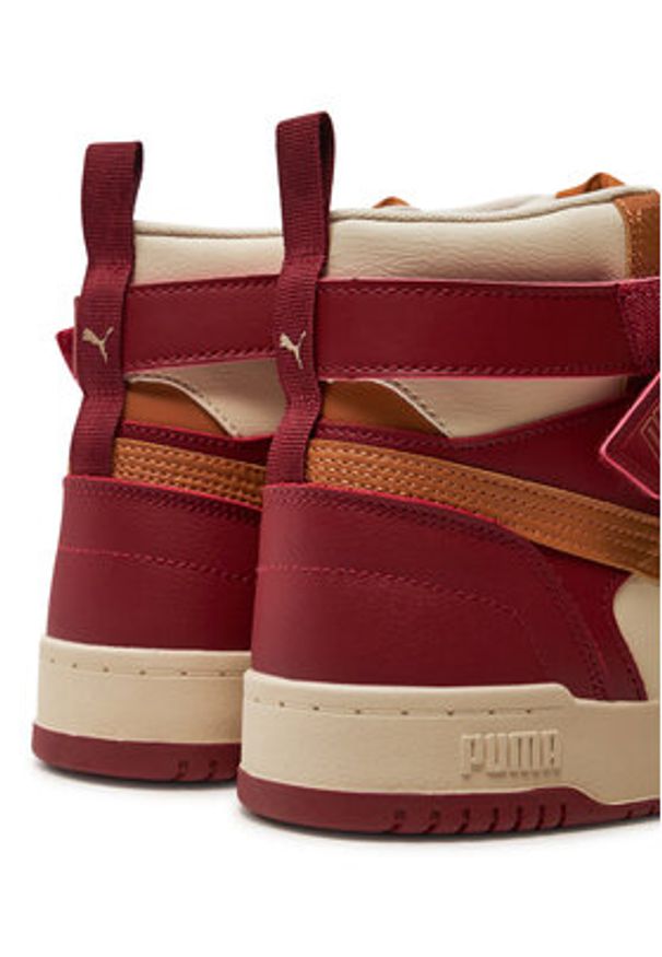 Puma Sneakersy Rbd Game 385839 Biały. Kolor: biały. Materiał: skóra