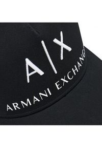 Armani Exchange Czapka z daszkiem 954039 CC513 00121 Czarny. Kolor: czarny. Materiał: materiał #5