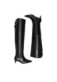 Gino Rossi Kozaki TONI-116142 Czarny. Kolor: czarny. Materiał: skóra #6