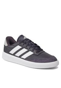 Adidas - adidas Sneakersy Courtblock IF6504 Fioletowy. Kolor: fioletowy. Materiał: skóra #5