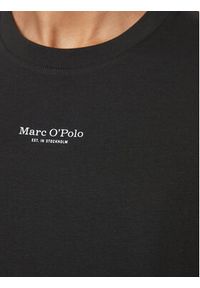 Marc O'Polo T-Shirt 421 2012 51034 Czarny Regular Fit. Typ kołnierza: polo. Kolor: czarny. Materiał: bawełna #5