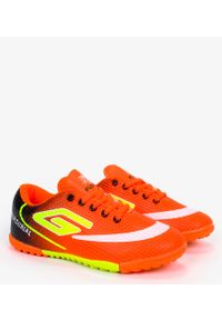 Casu - Pomarańczowe buty sportowe orliki sznurowane casu 21m2/m 988. Kolor: pomarańczowy #1