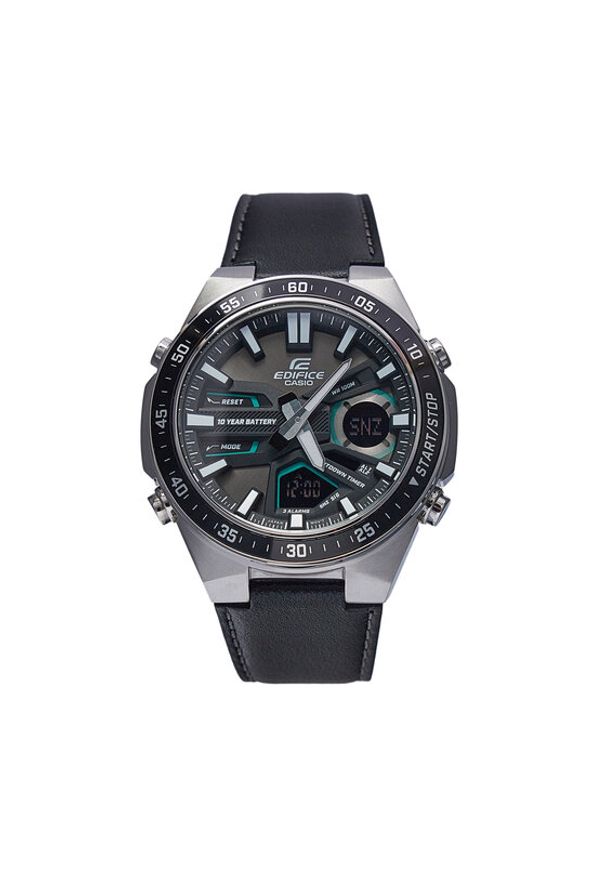Casio Zegarek EFV-C110L-1AVEF Czarny. Kolor: czarny