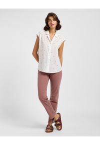 Lee - DAMSKA KOSZULA LEE CAP SLEEVE SHIRT GROVE FLORAL 112363630 #6