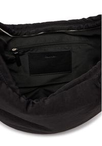 Calvin Klein Torebka Nylon Cord Small Hobo Bag LV04F3382G Czarny. Kolor: czarny #2