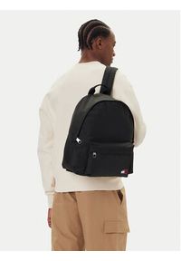Tommy Jeans Plecak Tjm Ess Daily Dome Backpack AM0AM13726 Czarny. Kolor: czarny. Materiał: materiał