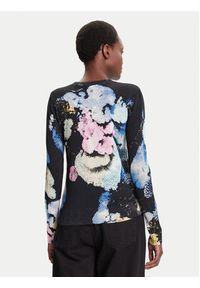 Desigual Sweter Nenufar Lacroix 25WWJF46 Kolorowy Regular Fit. Materiał: wiskoza. Wzór: kolorowy