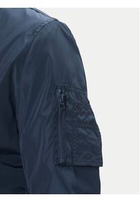 Schott NYC Kurtka bomber Airstar Granatowy Regular Fit. Kolor: niebieski. Materiał: syntetyk #2