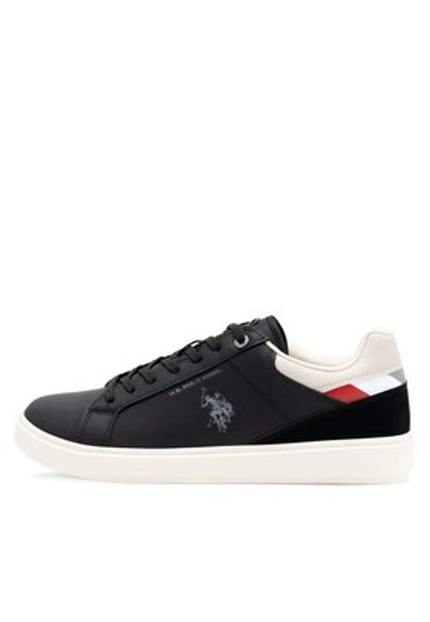 U.S. Polo Assn. Sneakersy ROKKO001M/CY3 Czarny. Kolor: czarny