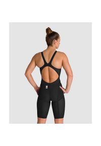 Strój kąpielowy dla kobiet Arena Powerskin Carbon Glide Ob. Kolor: czarny, wielokolorowy, żółty #2