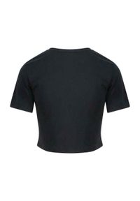 AWDIS - Top Damski / Damski Triblend Crop Top. Kolor: czarny