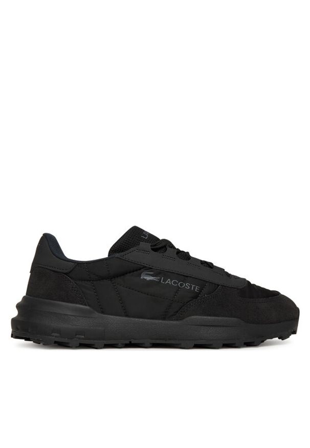 Lacoste Sneakersy 750SMA0086 Czarny. Kolor: czarny. Materiał: skóra