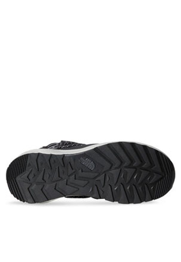 The North Face Śniegowce Thermoball NF0A5LWDCIH1 Szary. Kolor: szary. Materiał: materiał