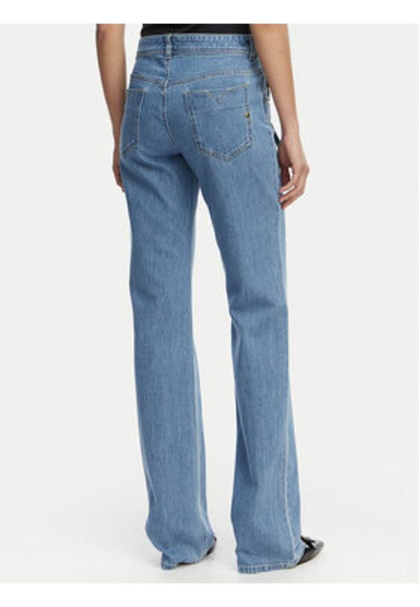 Versace Jeans Jeansy 80HAB58B DW126M43 Niebieski Slim Fit. Kolor: niebieski