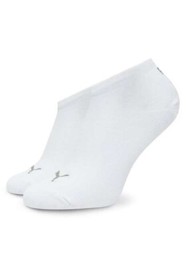 Puma Zestaw 3 par niskich skarpet unisex 938624 Kolorowy. Materiał: bawełna, materiał. Wzór: kolorowy