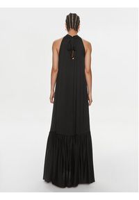 Gaudi Sukienka letnia 411FD15043 Czarny Relaxed Fit. Kolor: czarny. Materiał: wiskoza. Sezon: lato #4