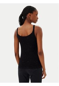 MET Top M10 238MG Czarny Regular Fit. Kolor: czarny. Materiał: wiskoza #3