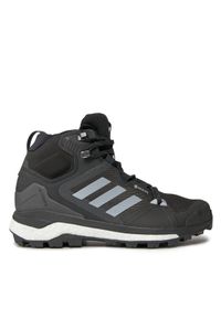 Adidas - adidas Buty Terrex Skychaser Mid GORE-TEX Hiking Shoes 2.0 HR1281 Czarny. Kolor: czarny. Materiał: materiał. Technologia: Gore-Tex. Model: Adidas Terrex