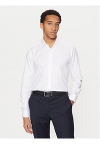 JOOP! Koszula 17 JSH-229Pierce1 30044896 Biały Slim Fit. Kolor: biały. Materiał: bawełna