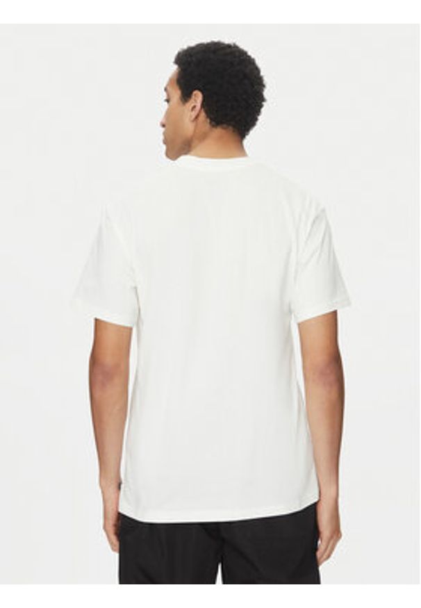 Nike T-Shirt FV3496 Écru Regular Fit. Materiał: bawełna