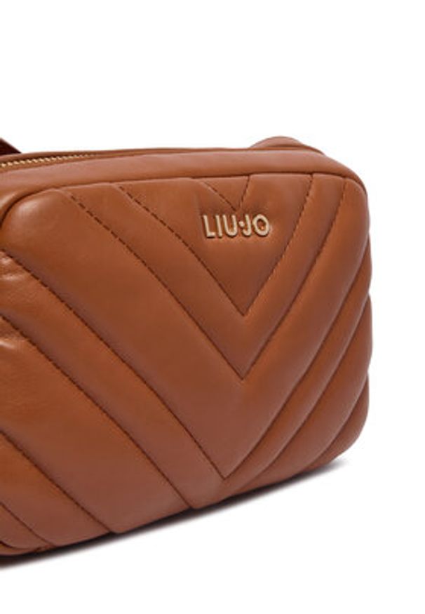 Liu Jo Torebka Lunny AF5187 E0426 Brązowy. Kolor: brązowy. Materiał: skórzane